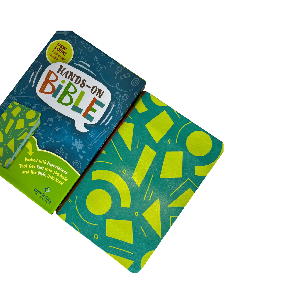 NLT Hands-On Bible, Third Edition
