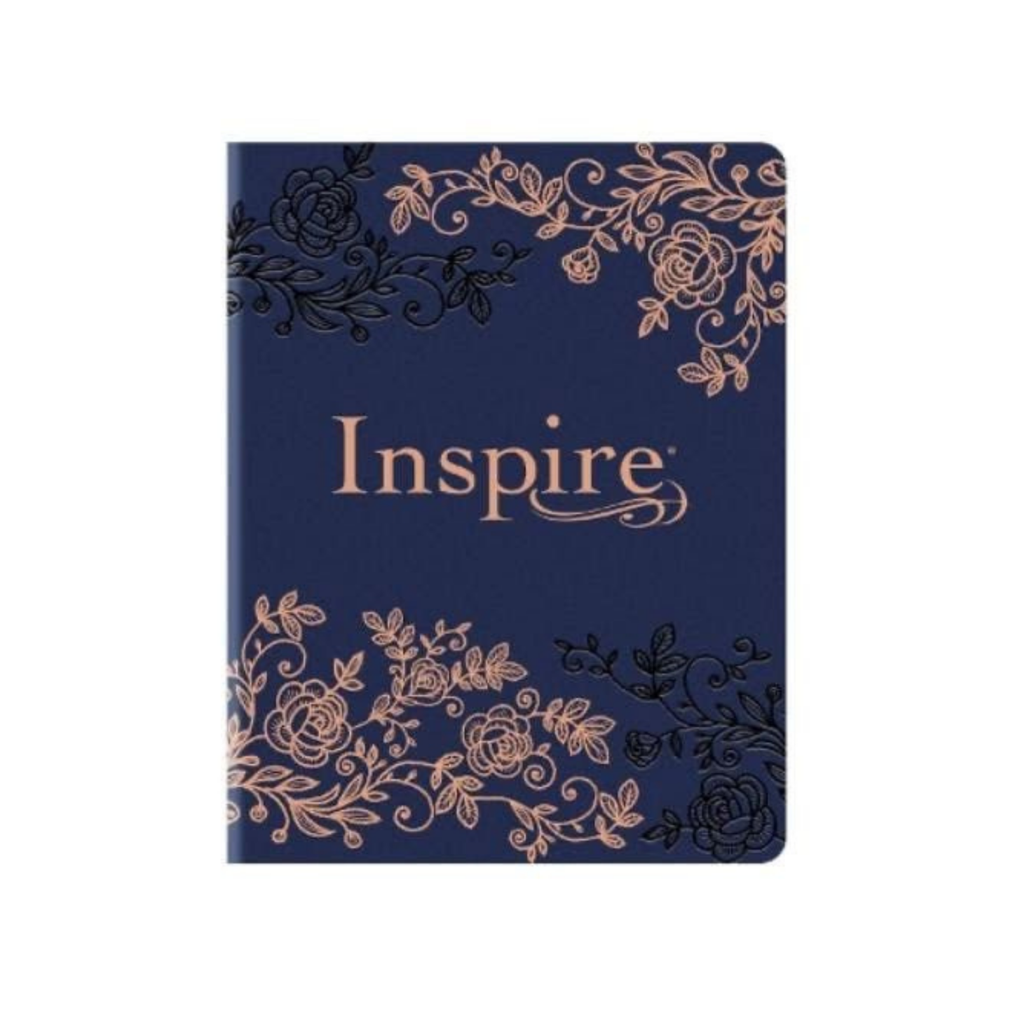 Inspire Bible NLT, Hardcover, Coloring & Journaling Bible
