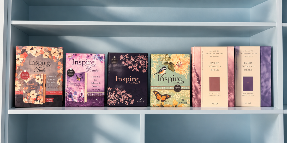 Choosing Your Study Bible: Life Application vs Inspire vs Wide Margin