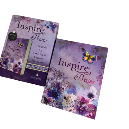 Inspire PRAISE Bible NLT, Softcover