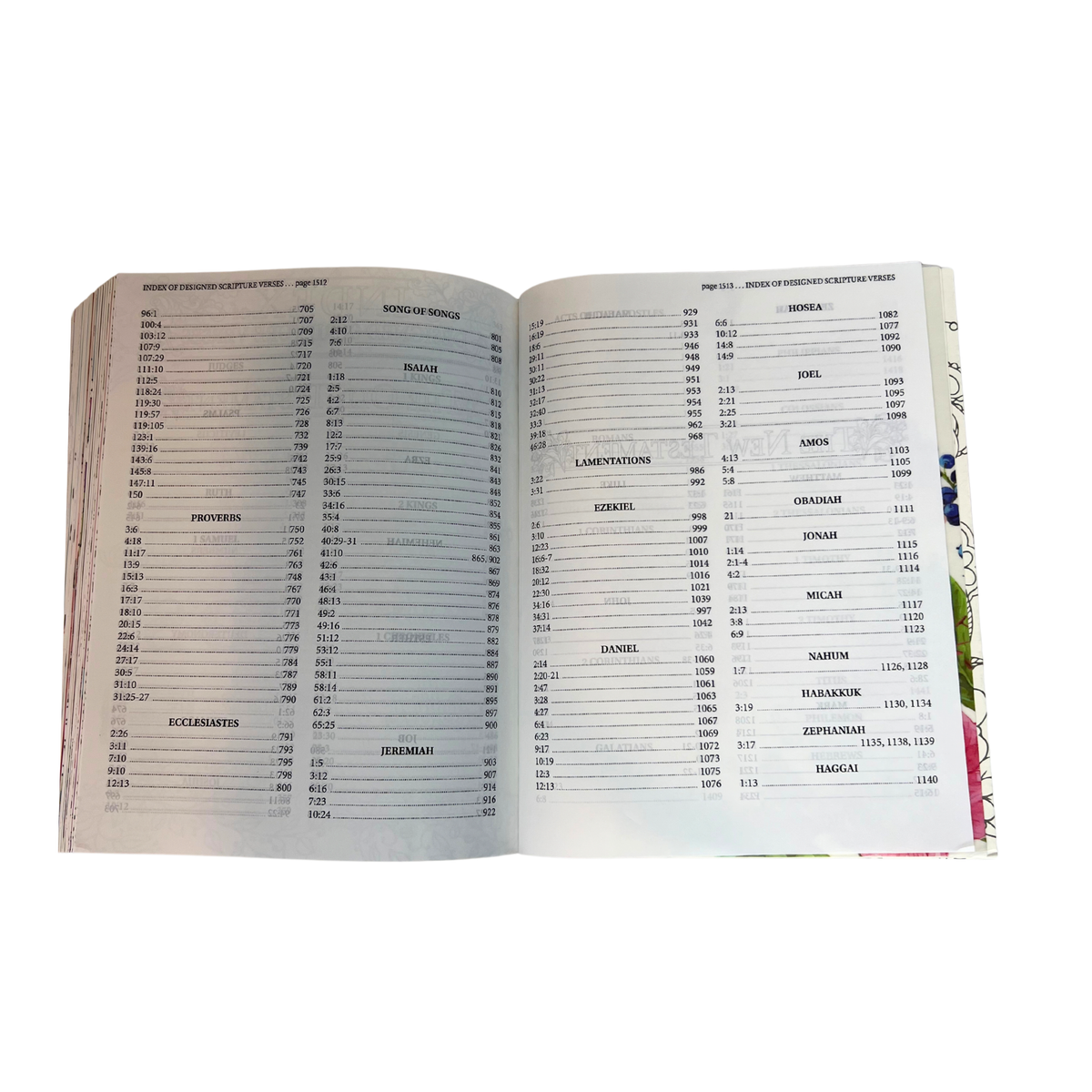 Inspire FAITH Bible NLT, LeatherLike
