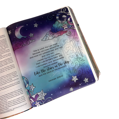Inspire PRAISE Bible NLT, Softcover