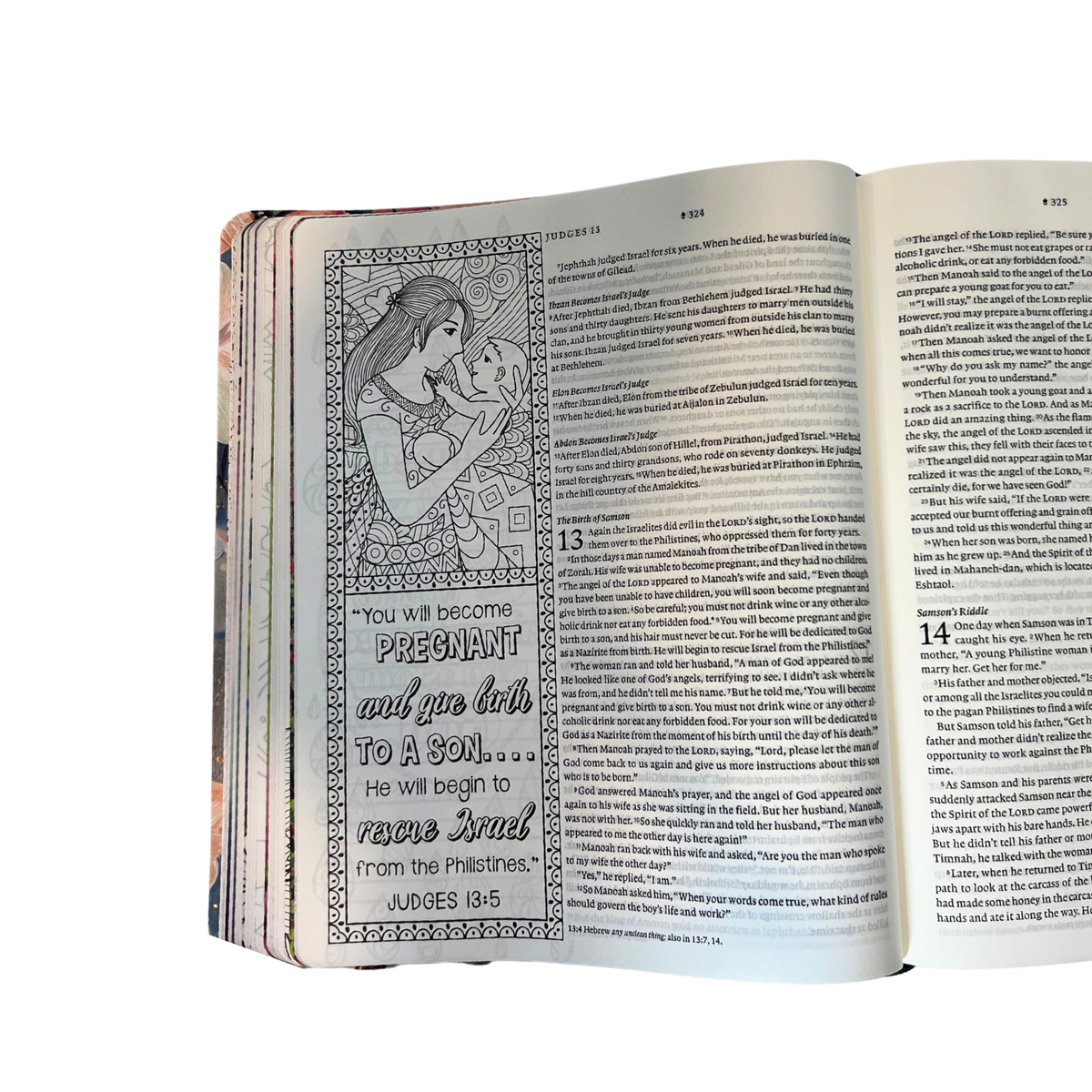 Inspire FAITH Bible NLT, LeatherLike