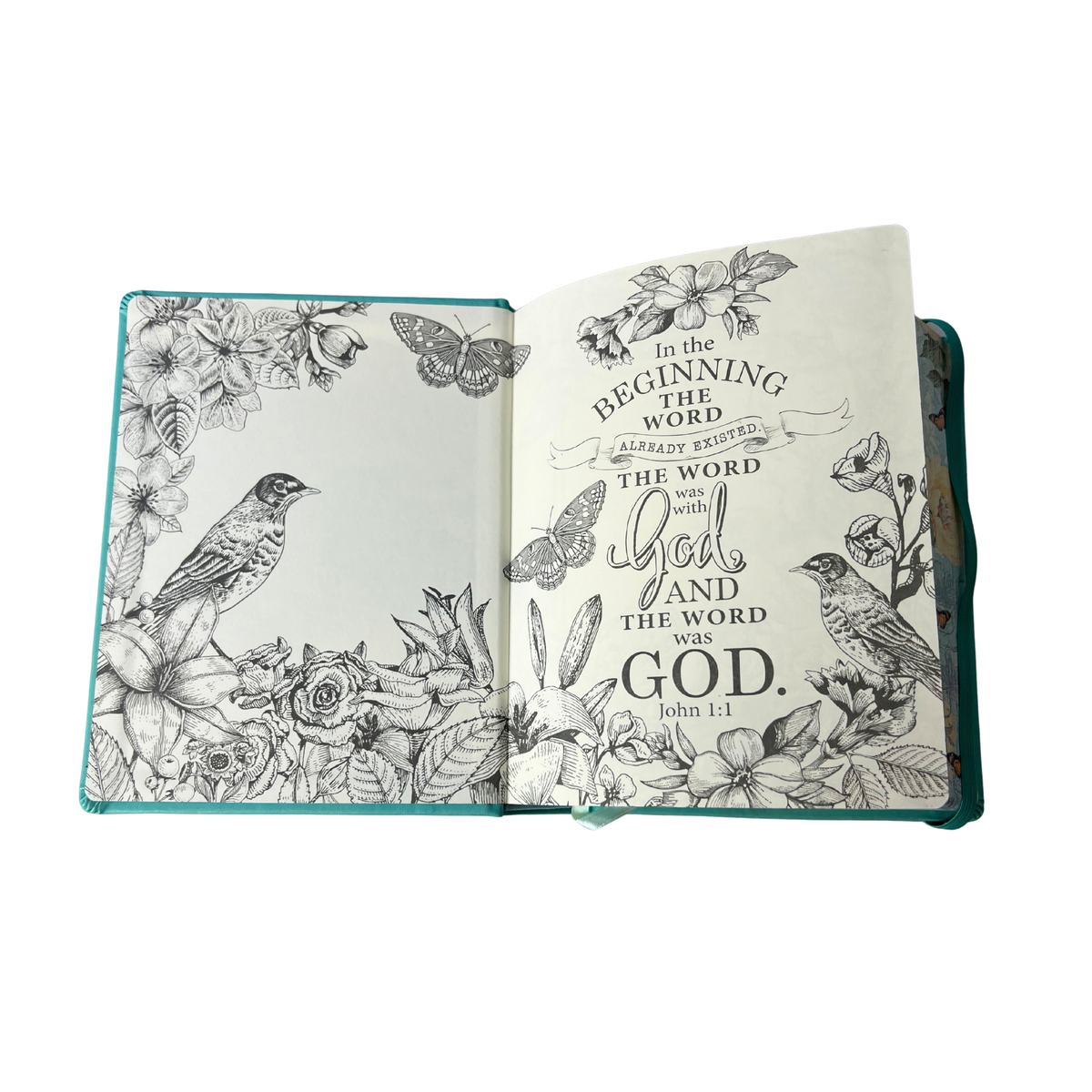 Inspire Bible NLT, Hardcover, Coloring & Journaling Bible