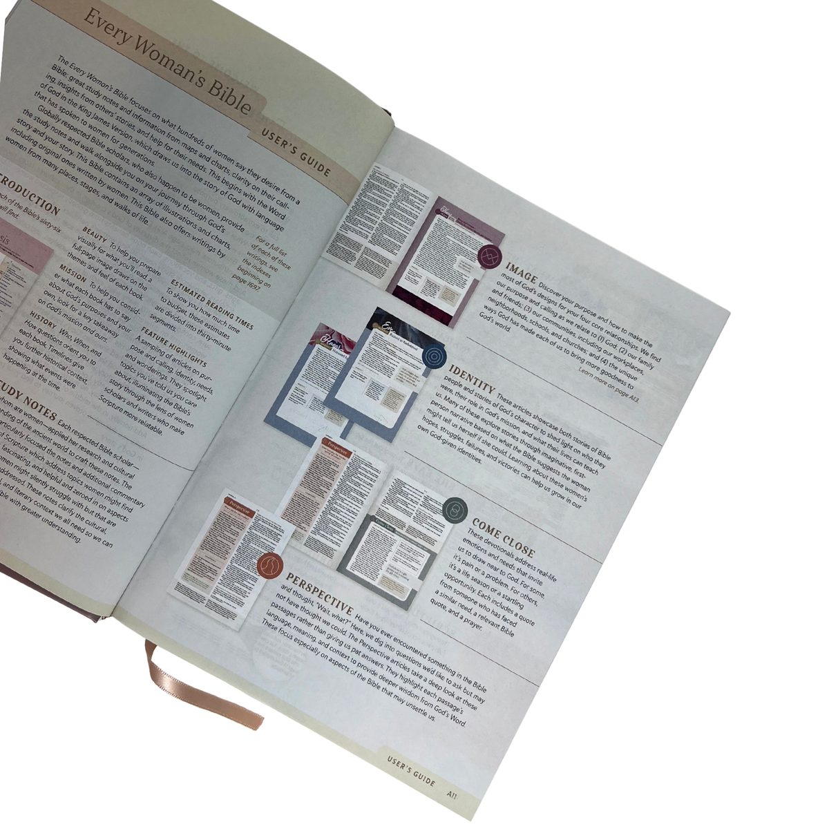 KJV Every Woman’s Bible, Filament Enabled