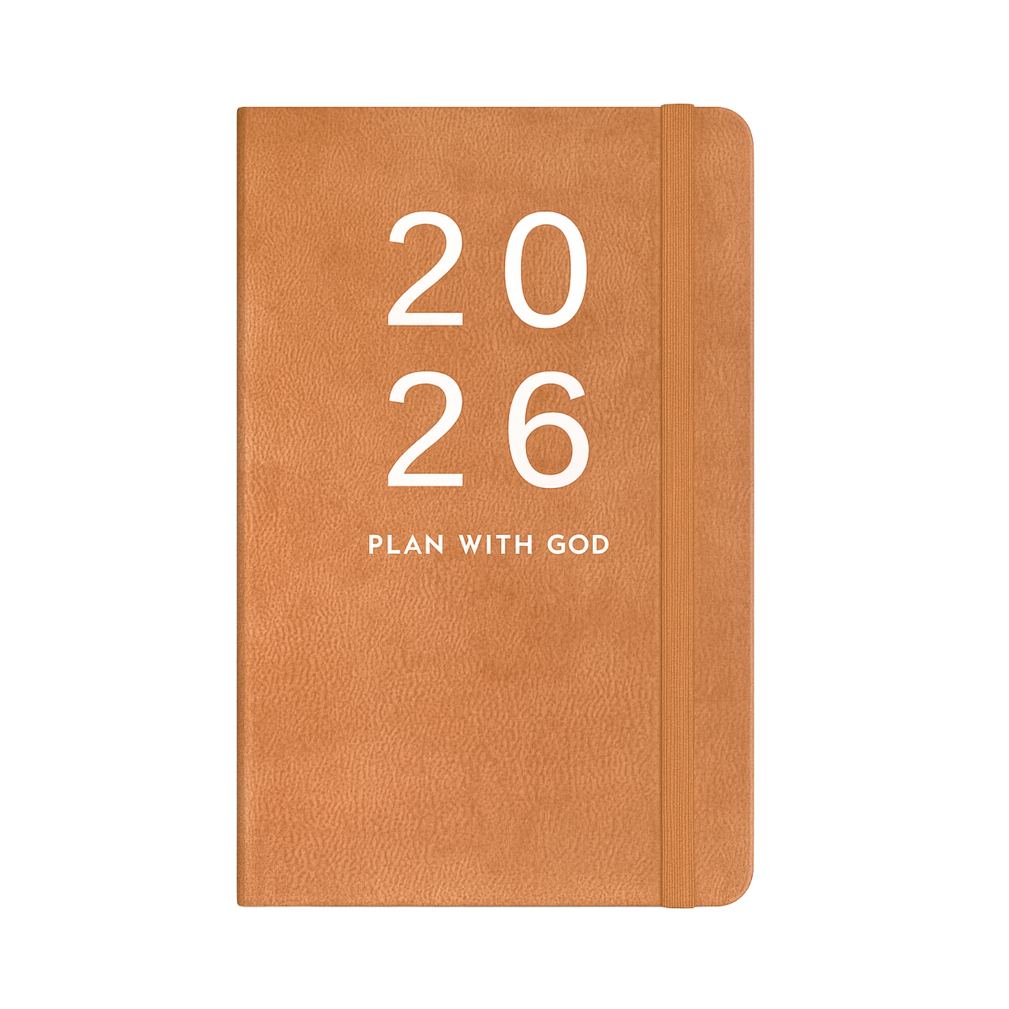 Custom Cover Undated Planner