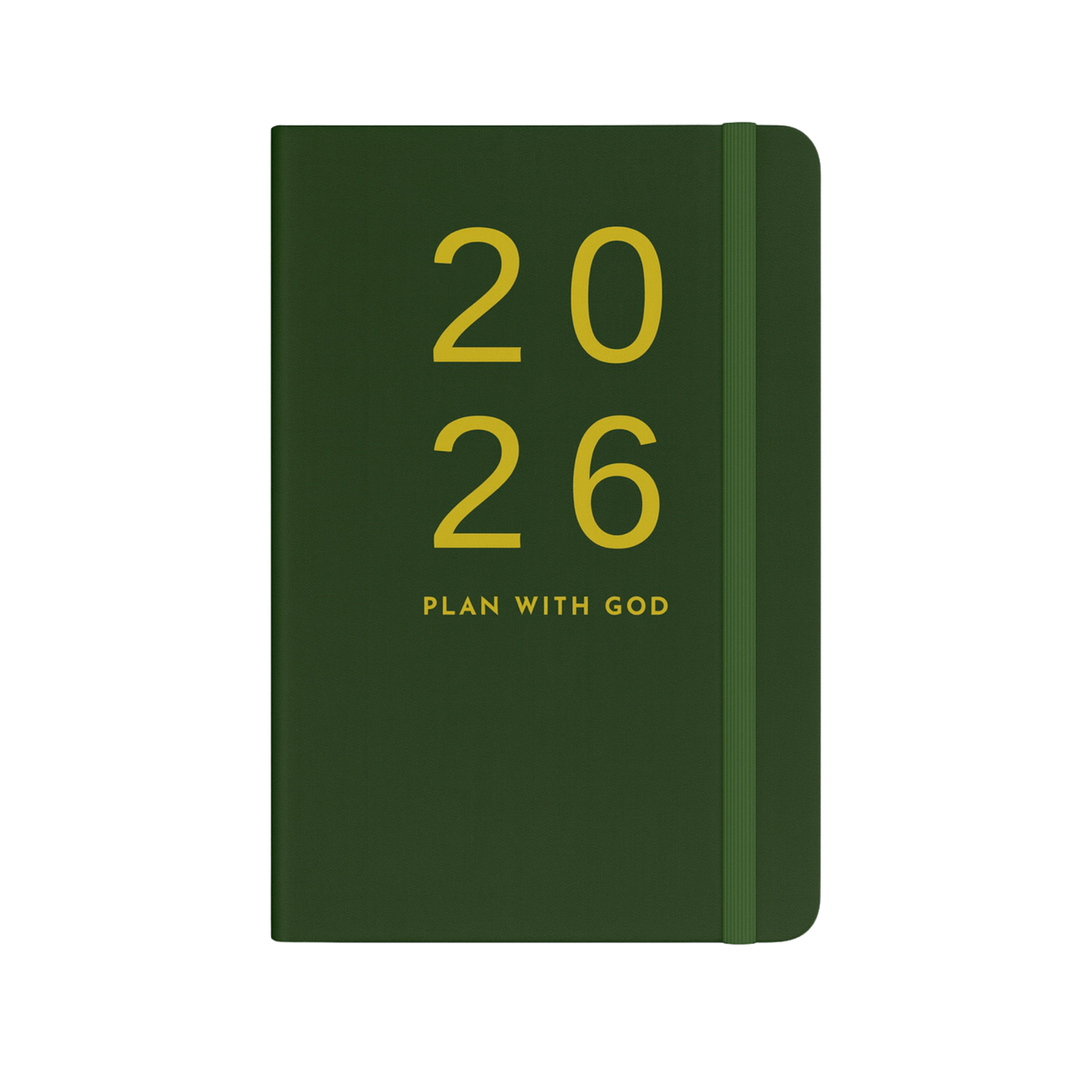 Custom Cover Undated Planner