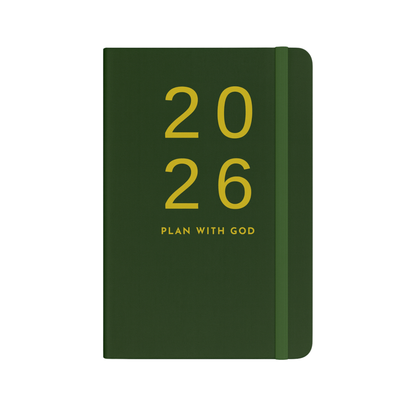 Custom Cover Undated Planner