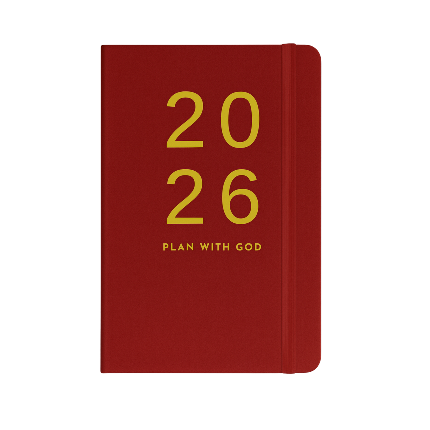 Custom Cover Undated Planner