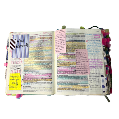 Inspire Bible NLT, Hardcover, Coloring & Journaling Bible