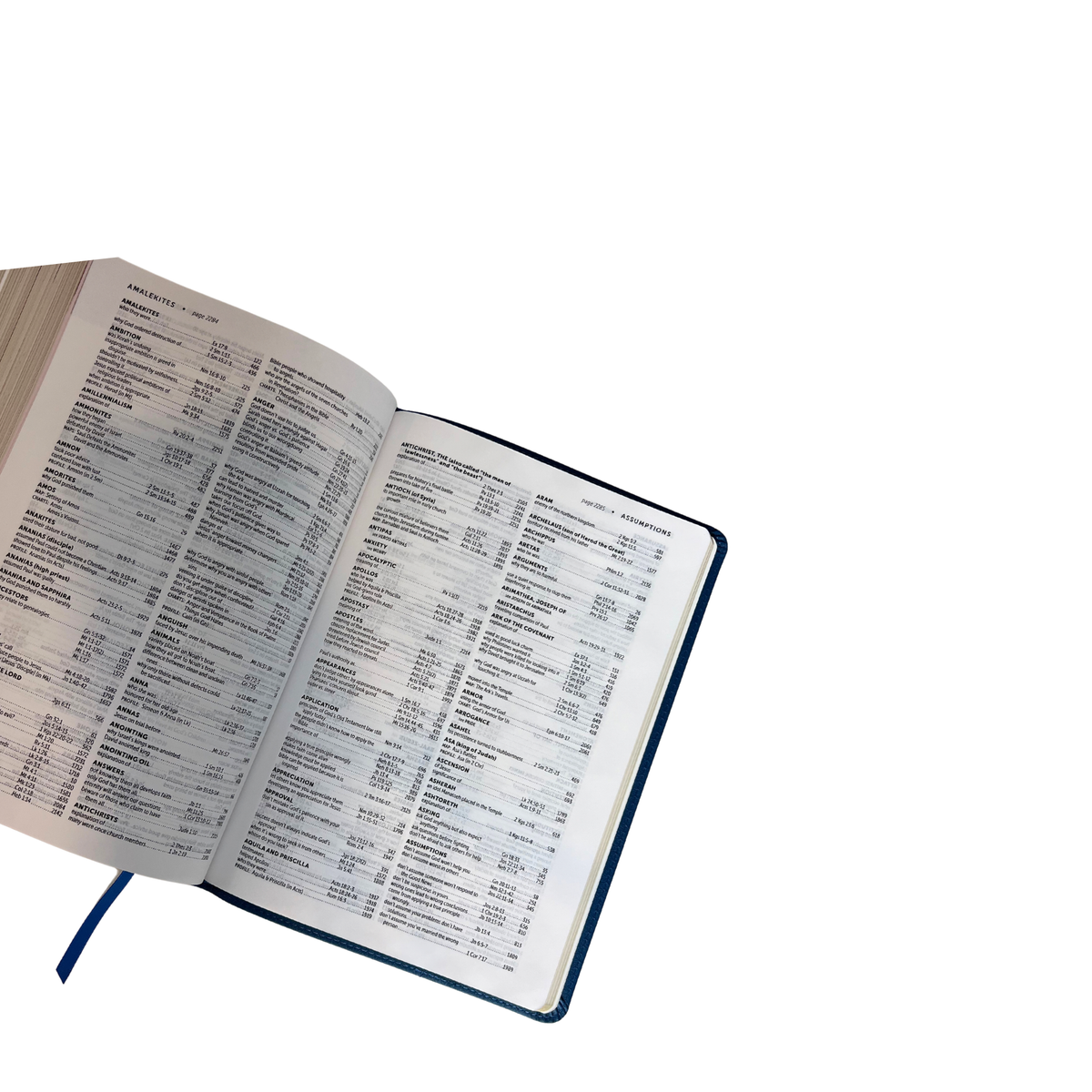 NLT Life Application Study Bible, 3rd Edition, LeatherLike