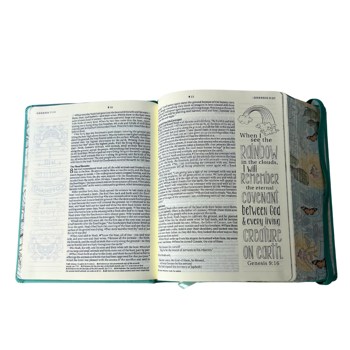 Inspire Bible NLT, Hardcover, Coloring & Journaling Bible