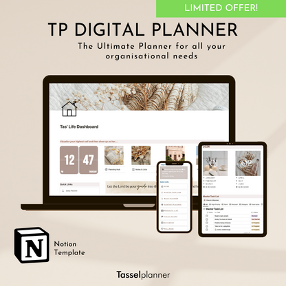 TP Digital Planner
