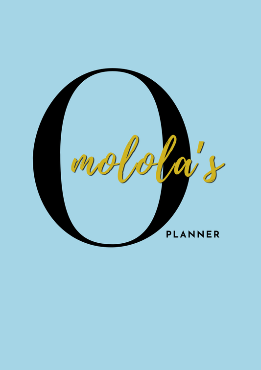 Custom Cover Undated Planner