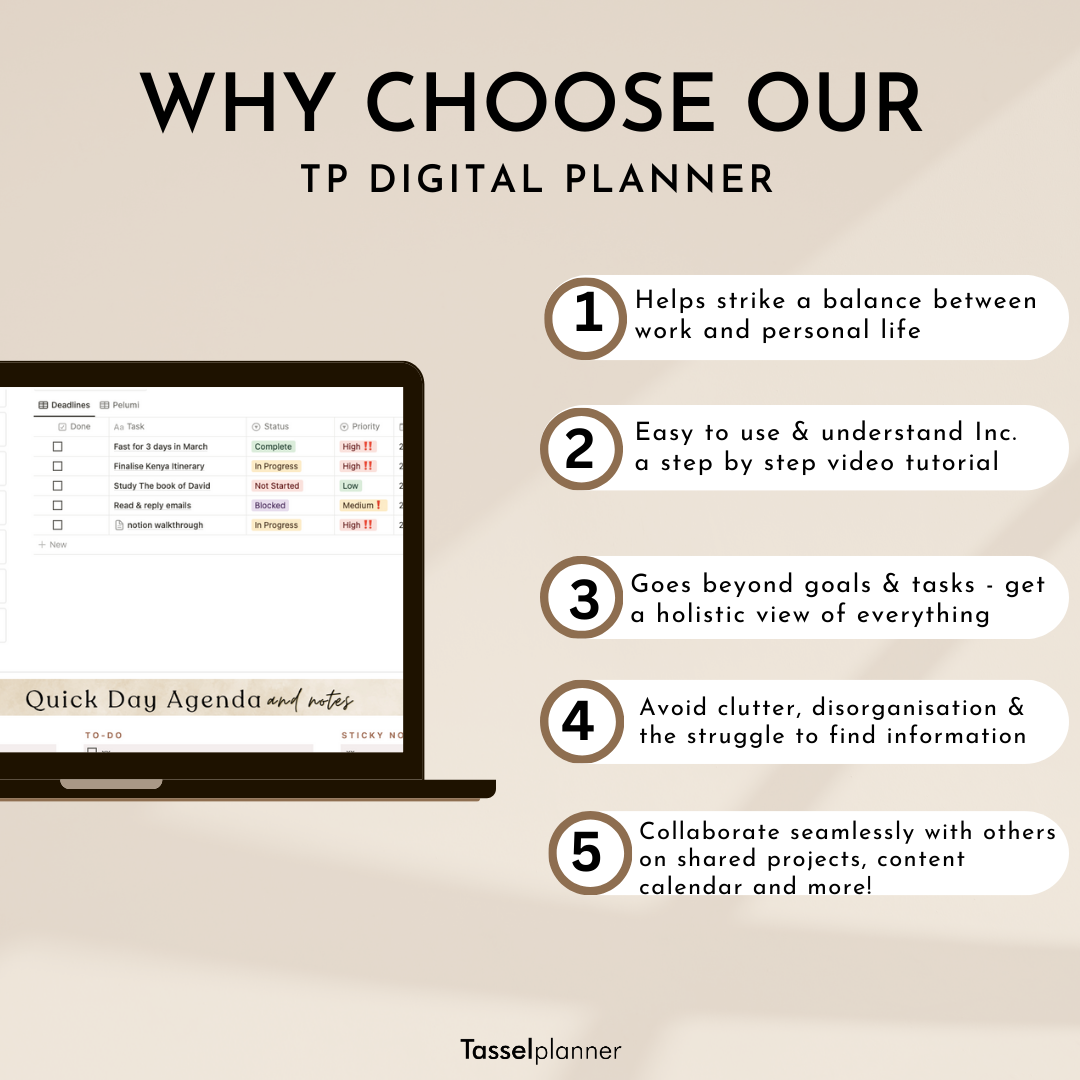 TP Digital Planner