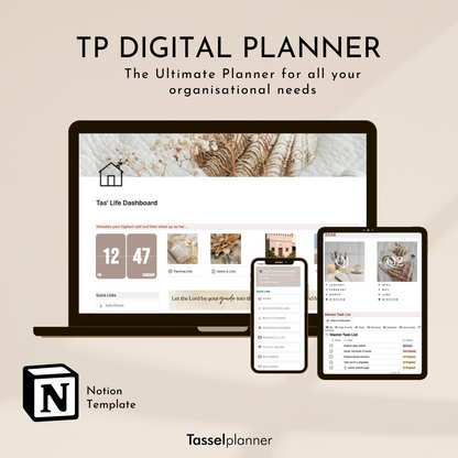 TP Digital Planner