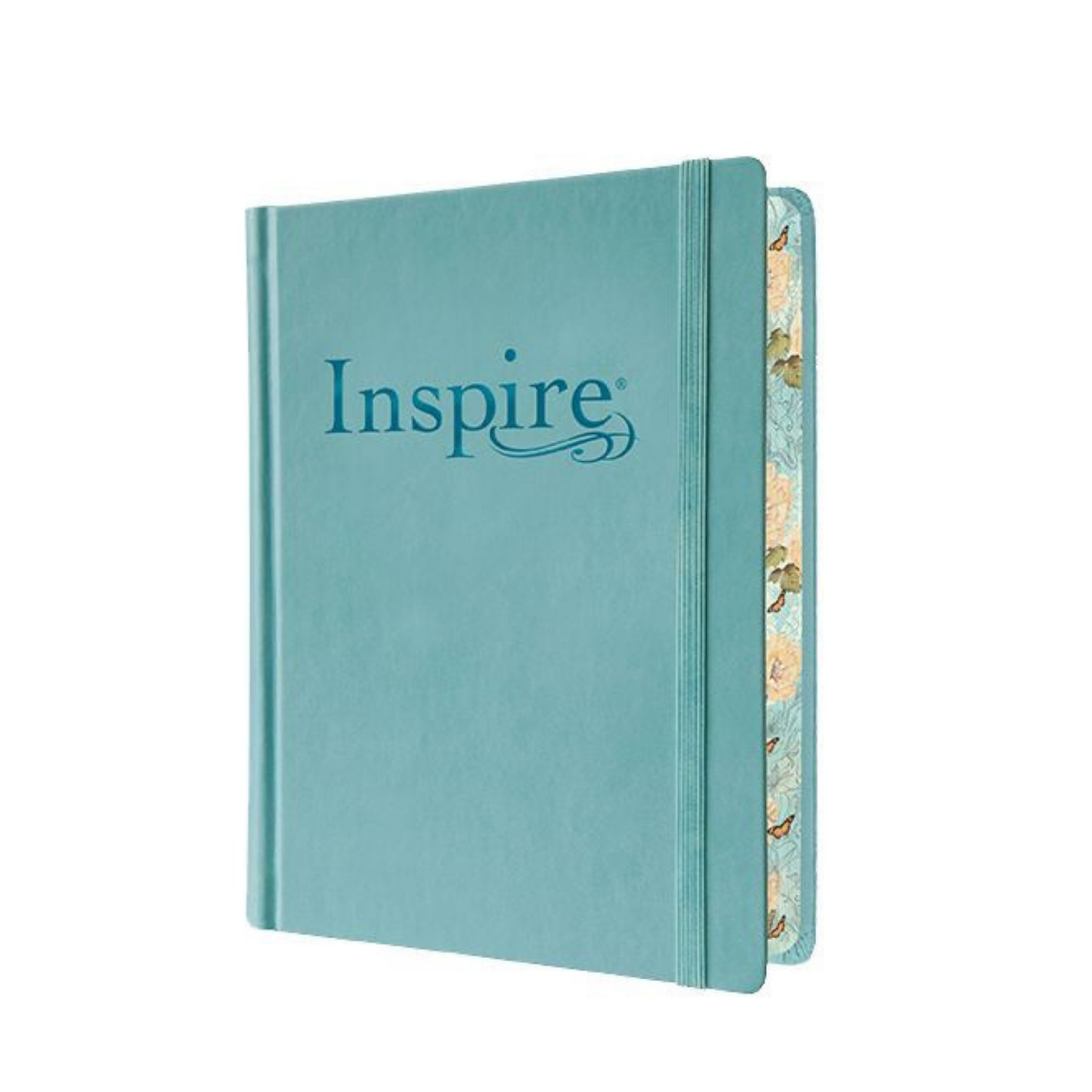 Inspire Bible NLT, Hardcover, Coloring & Journaling Bible