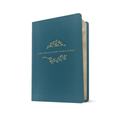 NLT Life Application Study Bible, 3rd Edition, LeatherLike