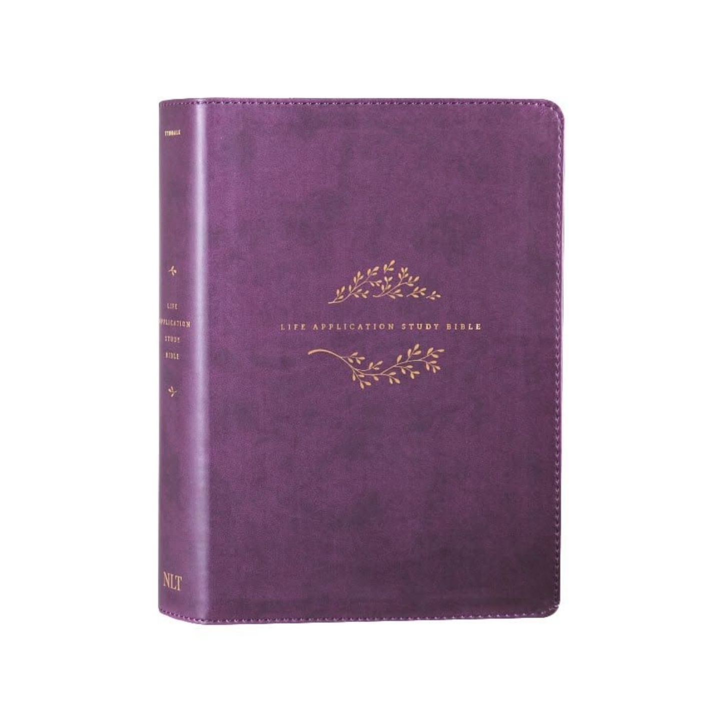 NLT Life Application Study Bible, 3rd Edition, LeatherLike