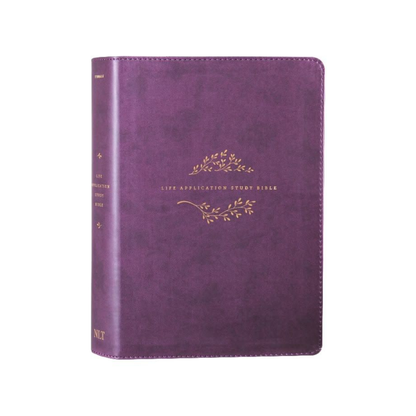 NLT Life Application Study Bible, 3rd Edition, LeatherLike