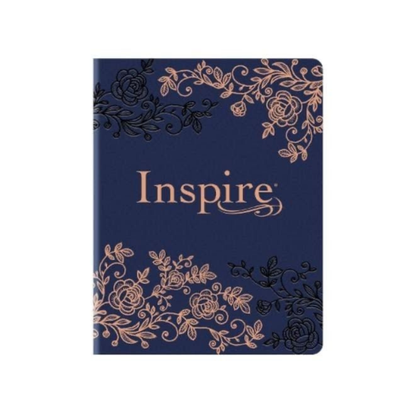 Inspire Bible NLT, Hardcover, Coloring & Journaling Bible