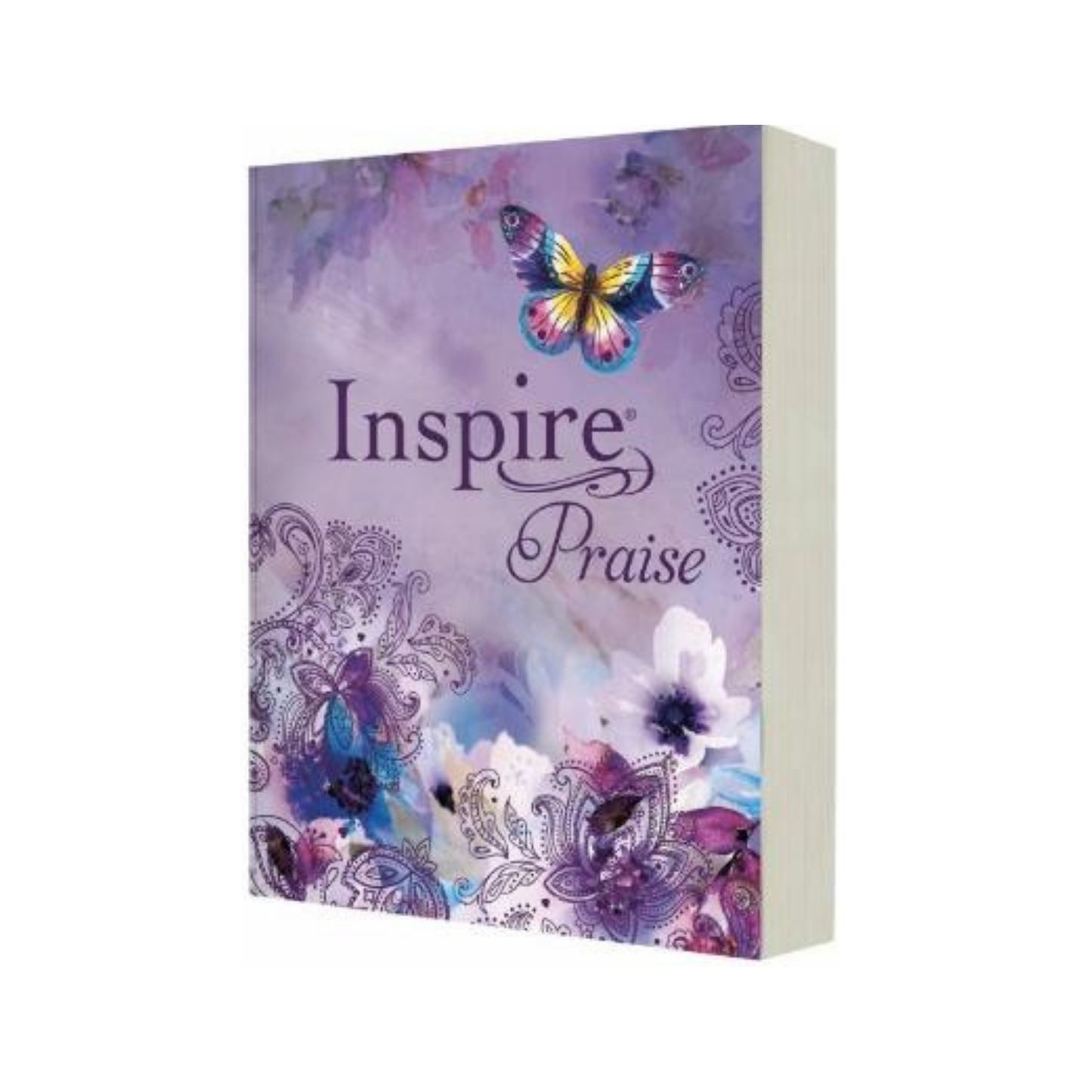 Inspire PRAISE Bible NLT, Softcover