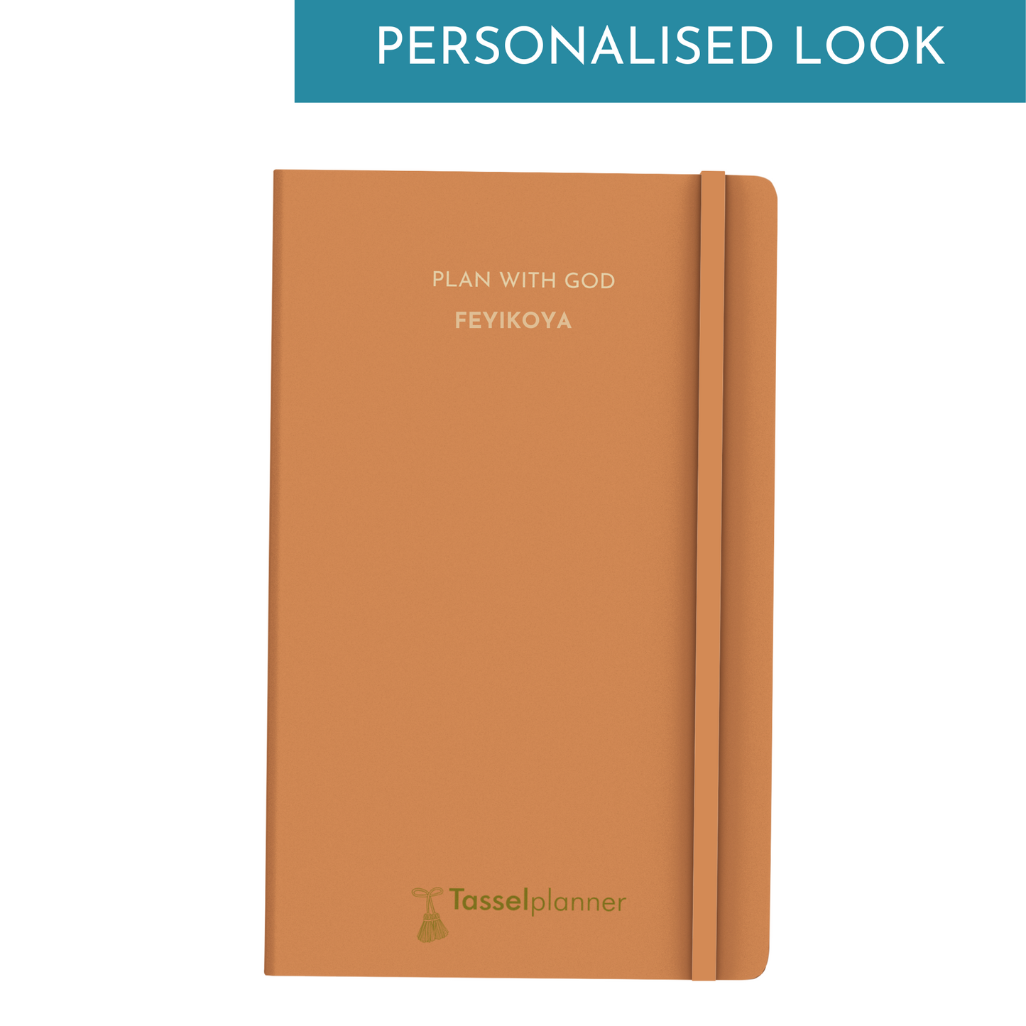 Undated Daily Planner