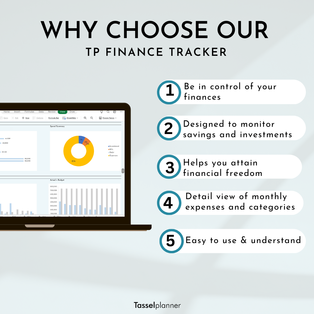 TP Finance Tracker Tas Theme