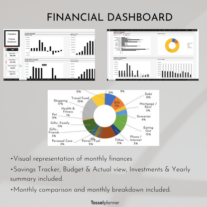 TP Finance Tracker Minimal Theme