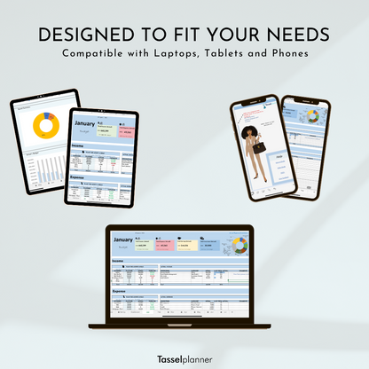 TP Finance Tracker Tas Theme