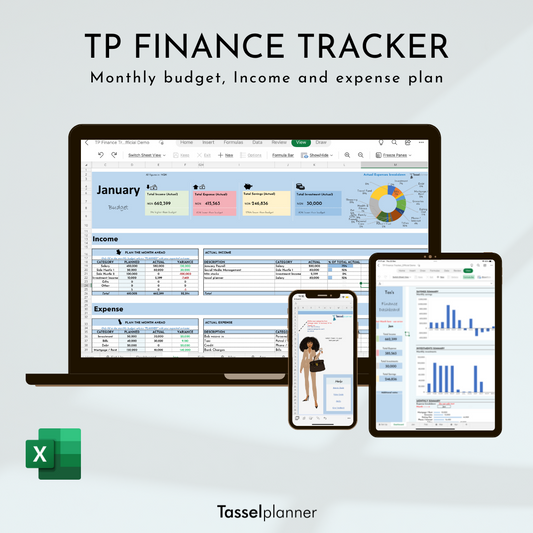 TP Finance Tracker Tas Theme