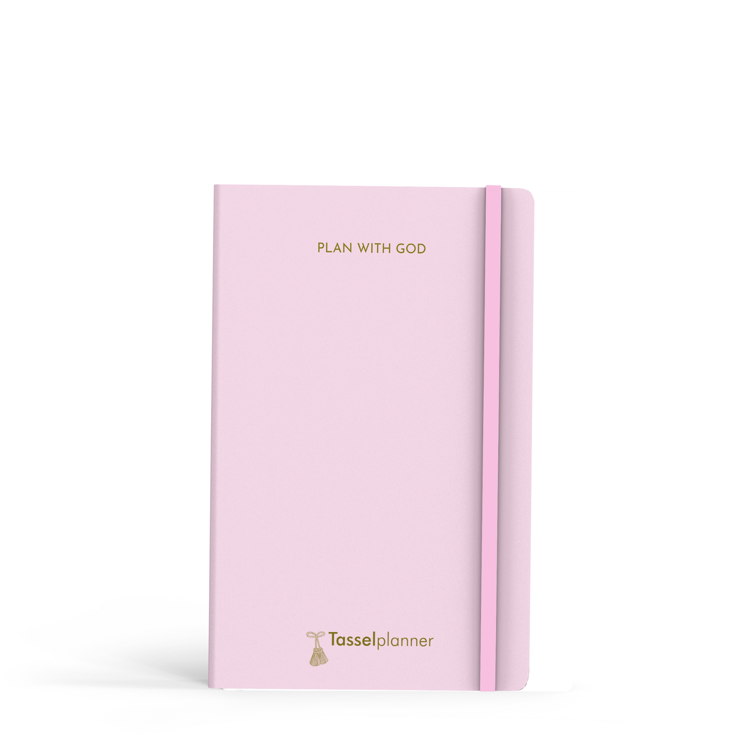Undated Daily Planner - Peony Pink