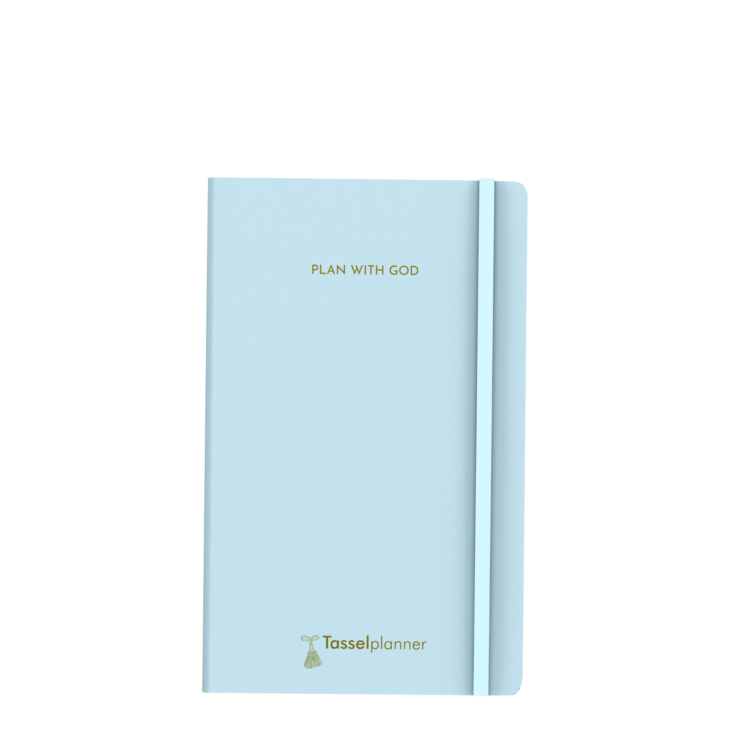 Undated Daily Planner - Pastel Blue