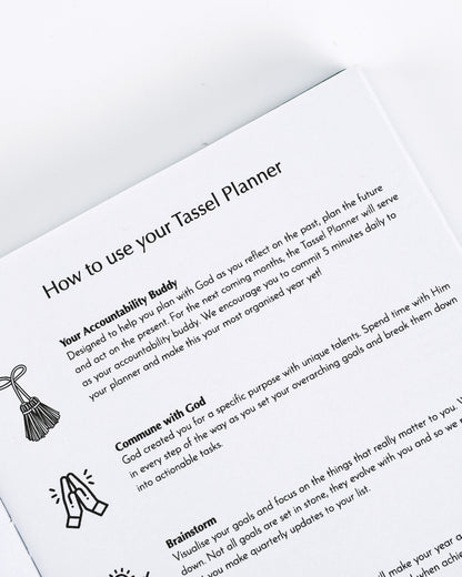 Undated Daily Planner