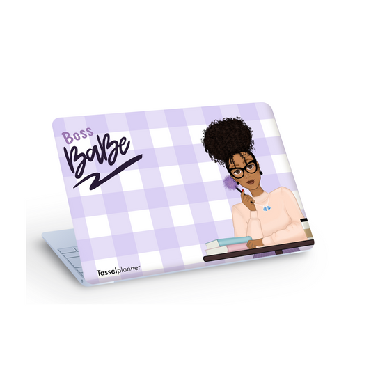 Boss Babe Laptop Skin