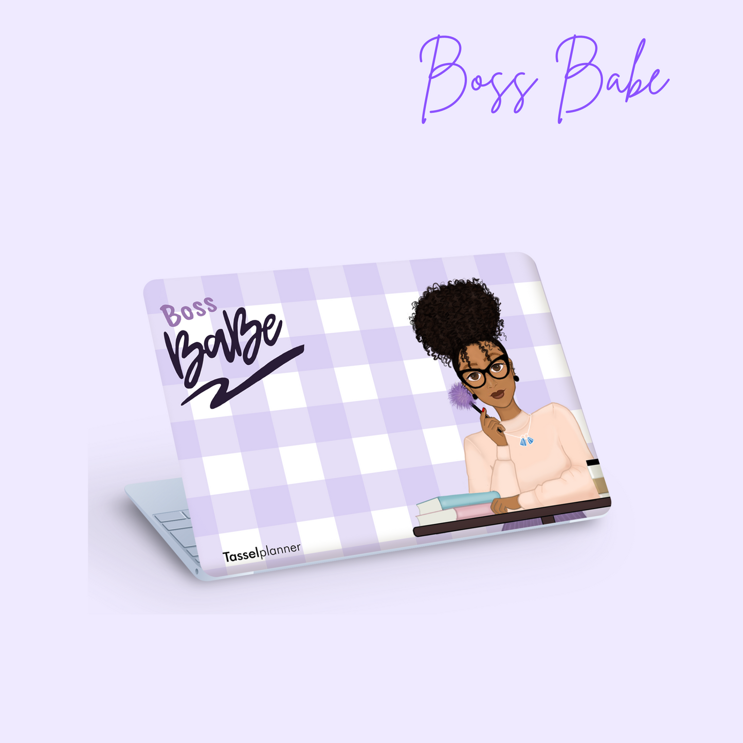 Boss Babe Laptop Skin