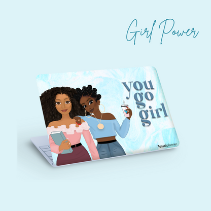 Girl Power Laptop Skin