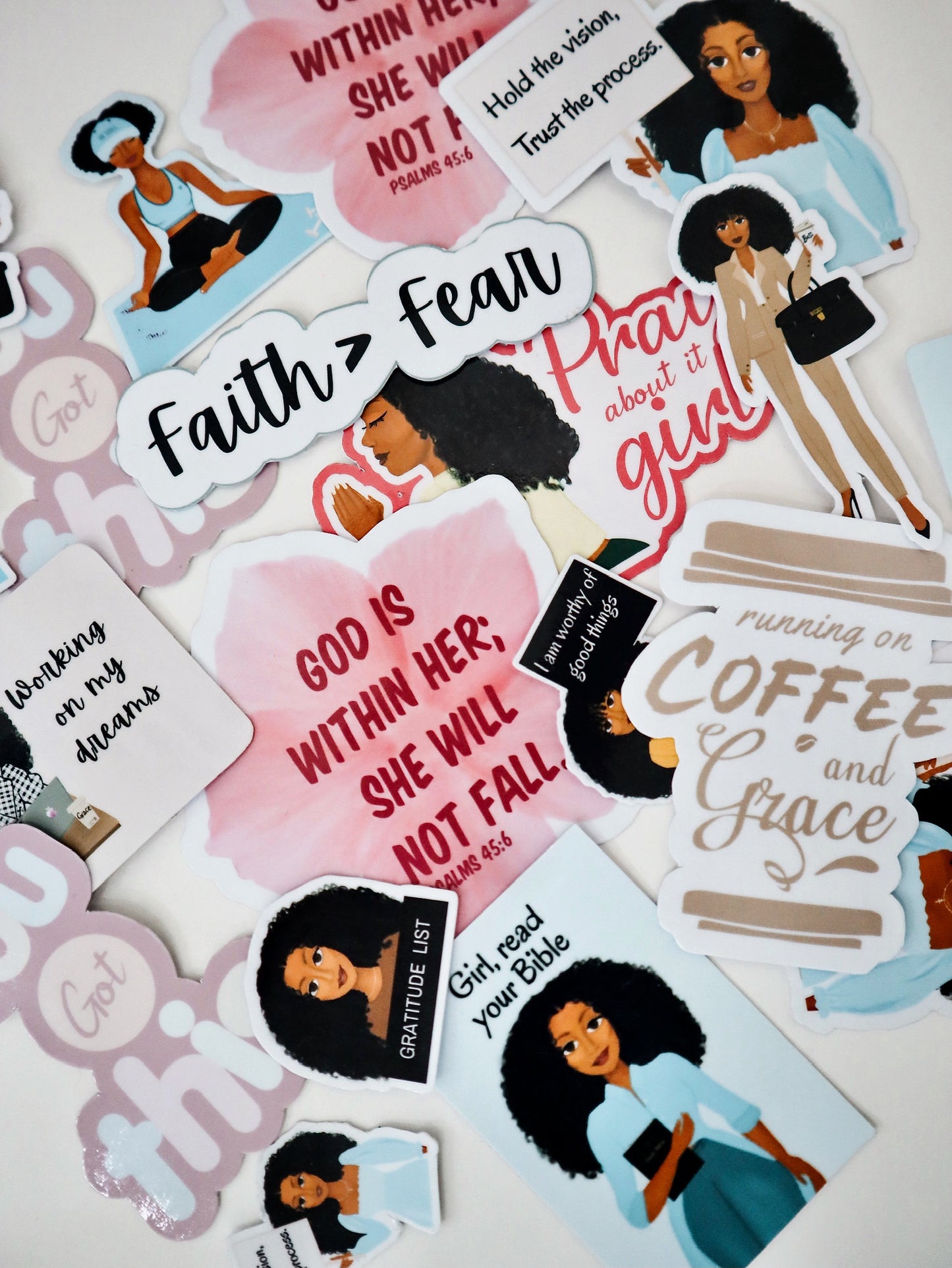 Affirmation Sticker Pack