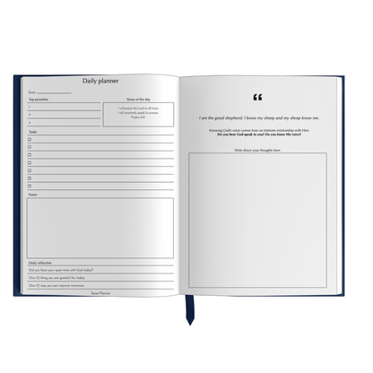 Undated Daily Planner