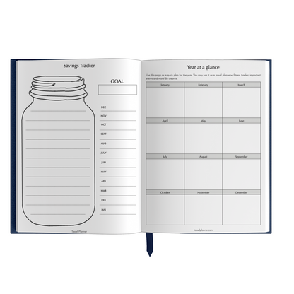Undated Daily Planner