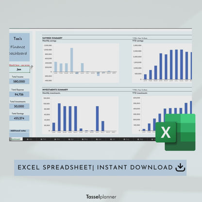 TP Finance Tracker Tas Theme